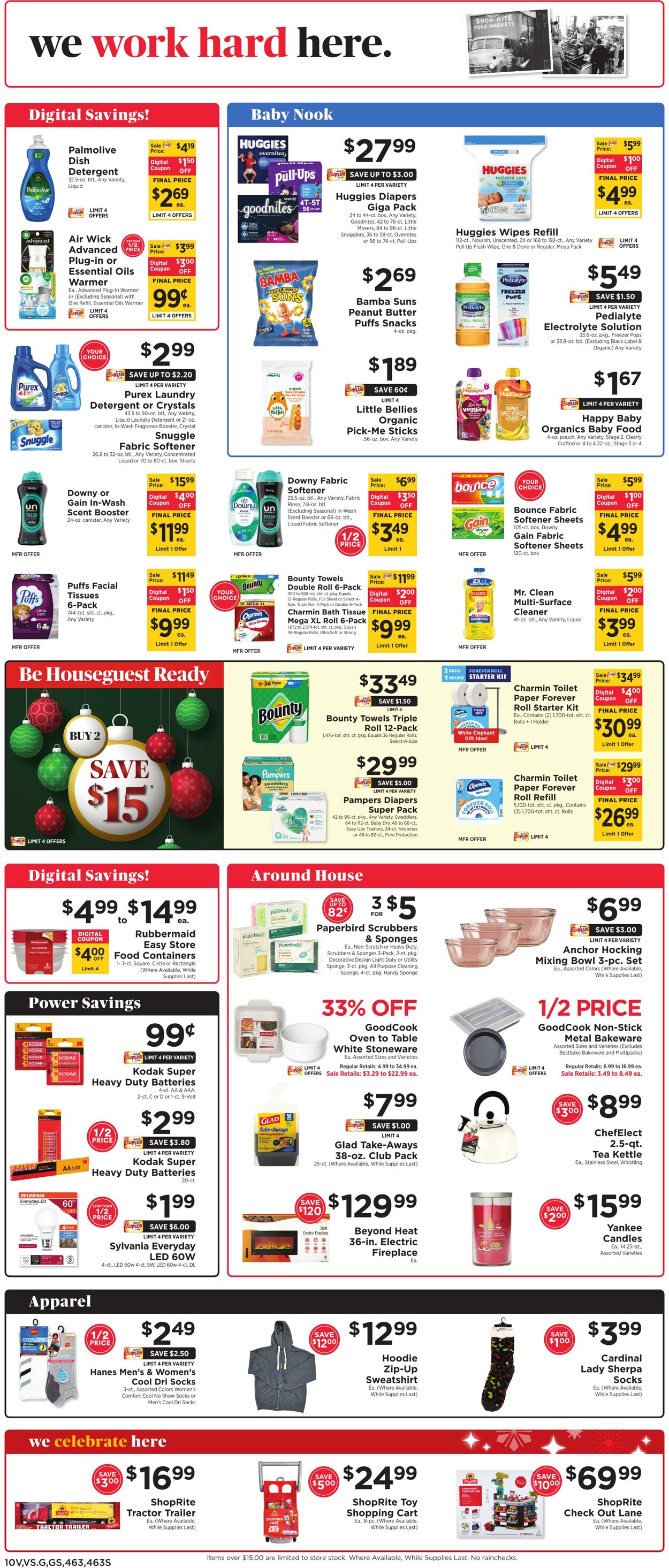 Weekly ad ShopRite 12/11/2025 - 12/20/2025