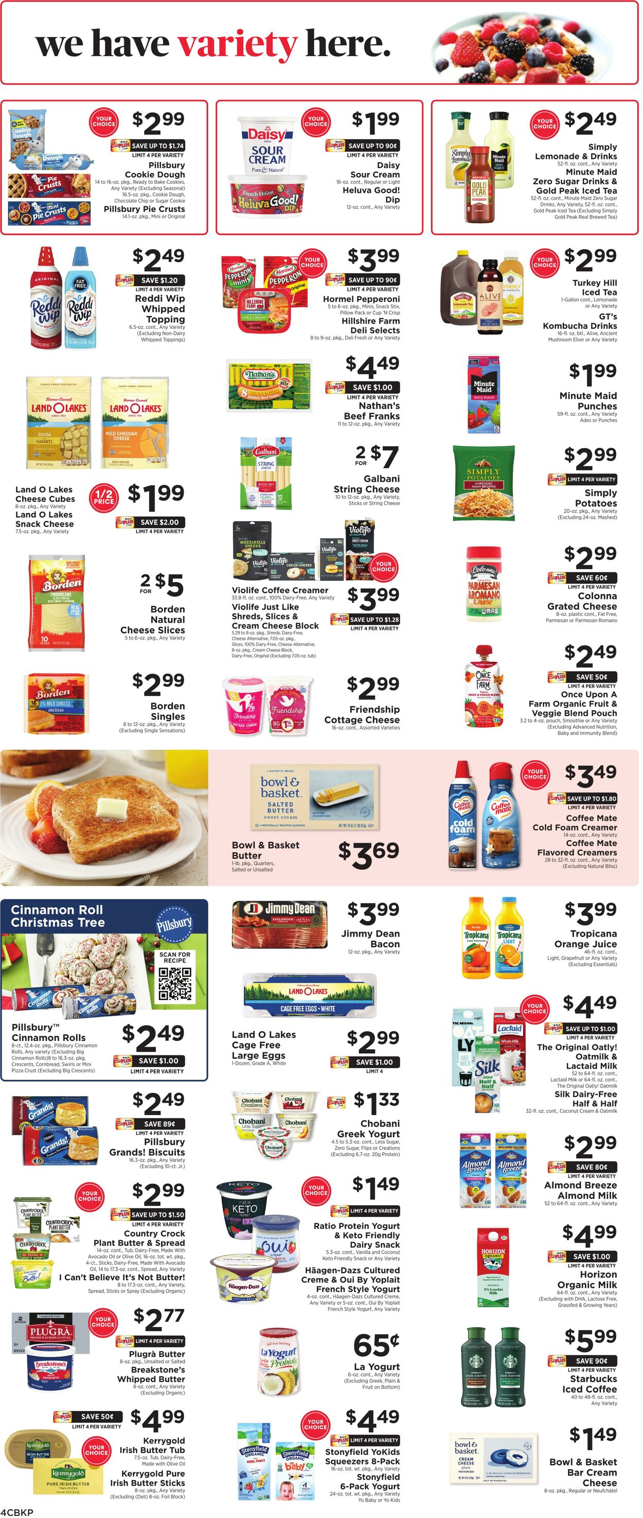 Weekly ad ShopRite 12/11/2025 - 12/20/2025