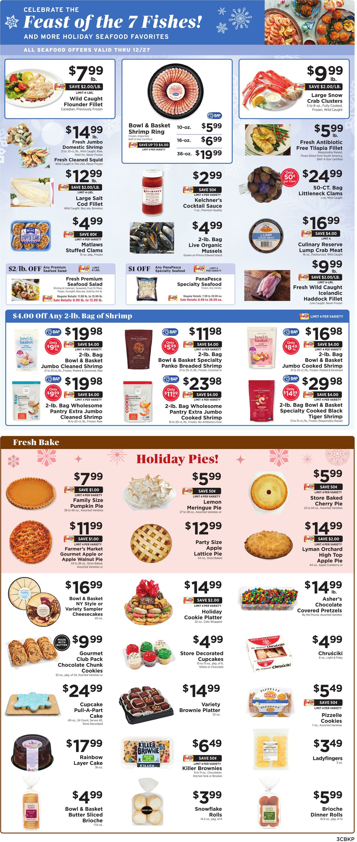 Weekly ad ShopRite 12/11/2025 - 12/20/2025
