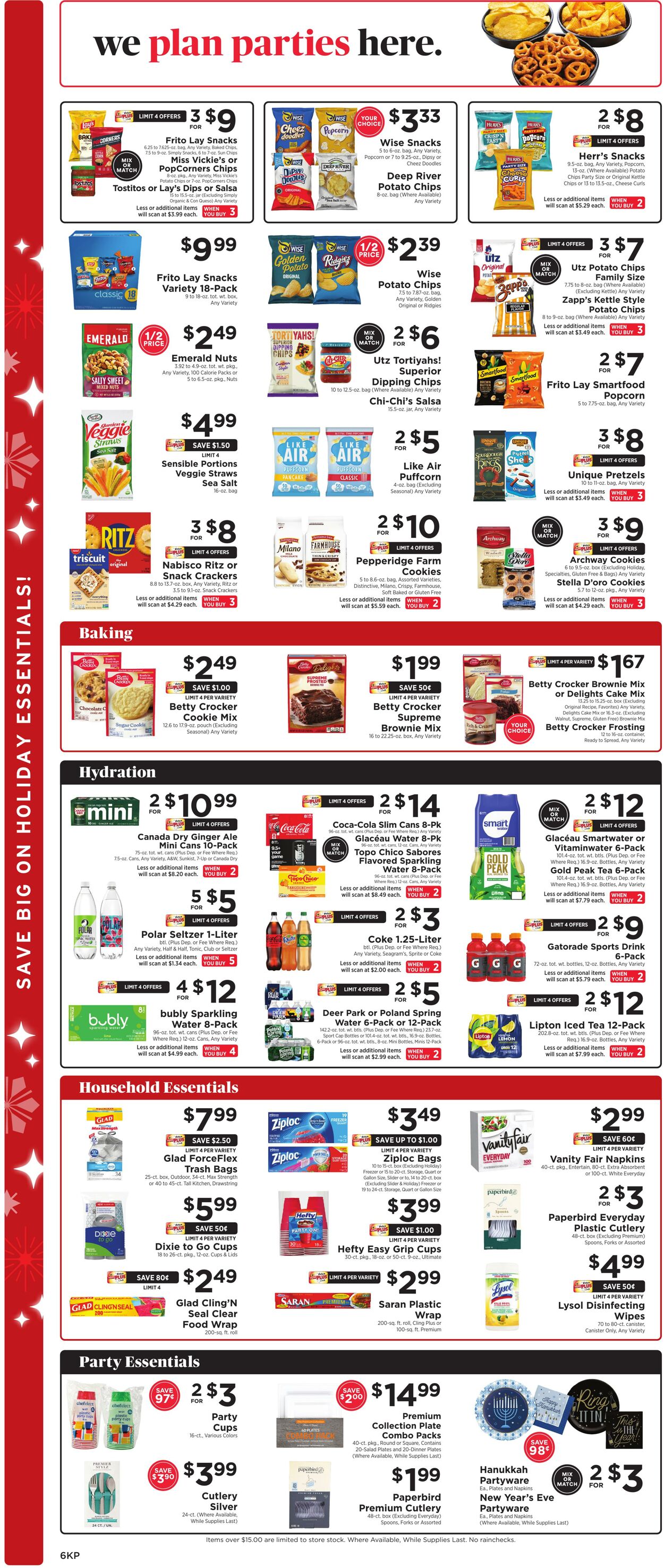 Weekly ad ShopRite 12/11/2025 - 12/20/2025