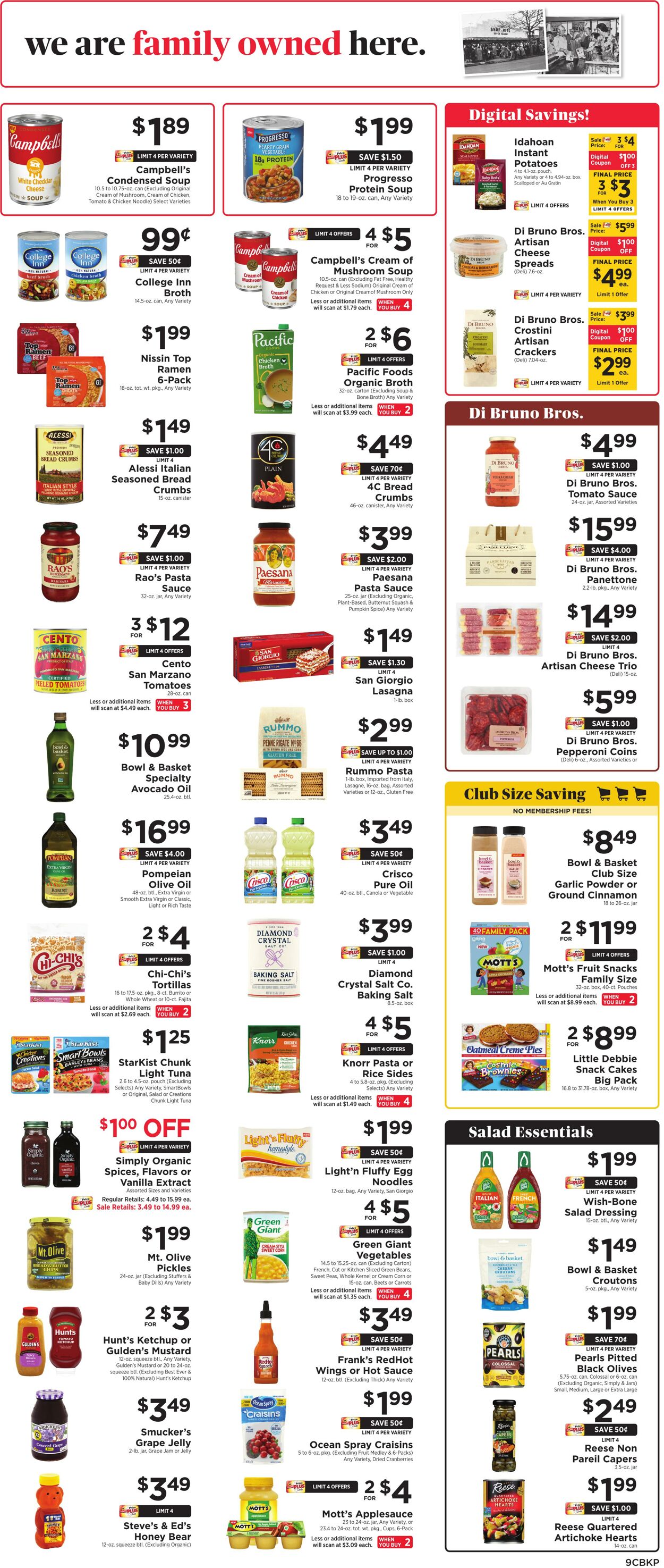 Weekly ad ShopRite 12/11/2025 - 12/20/2025