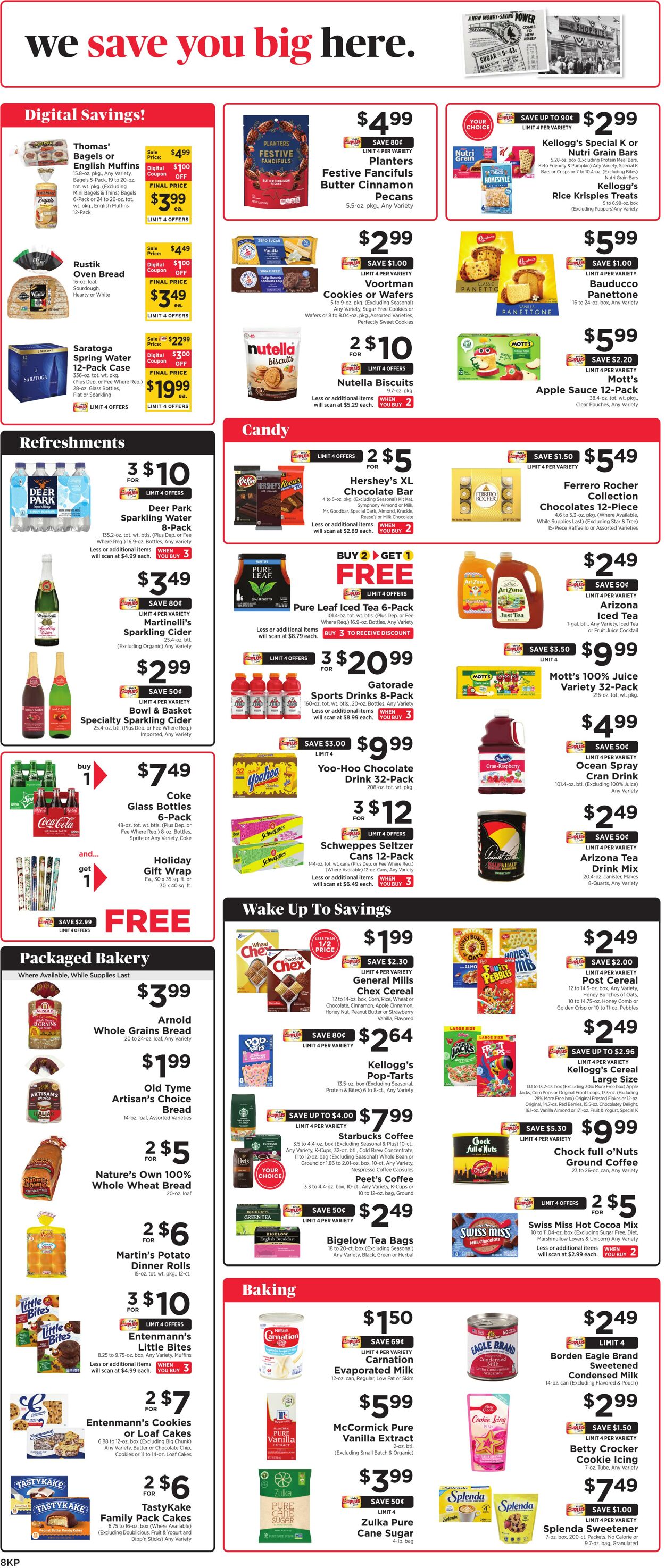 Weekly ad ShopRite 12/11/2025 - 12/20/2025