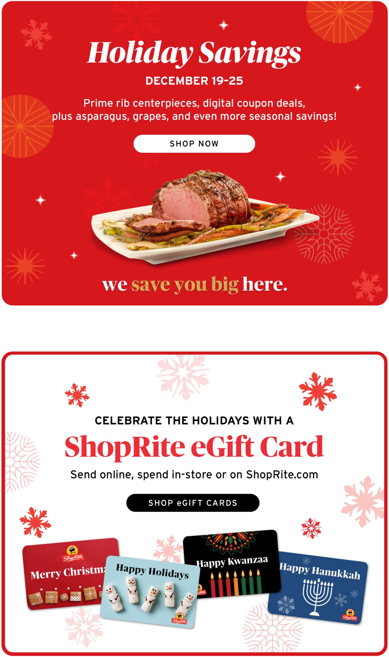 Weekly ad ShopRite 12/18/2025 - 12/25/2025