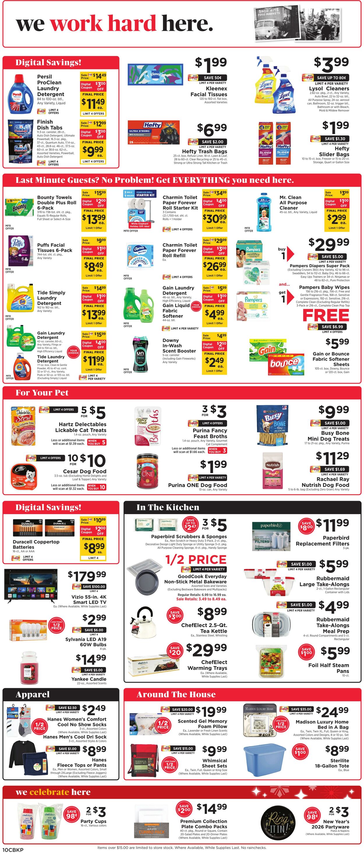 Weekly ad ShopRite 12/18/2025 - 12/25/2025