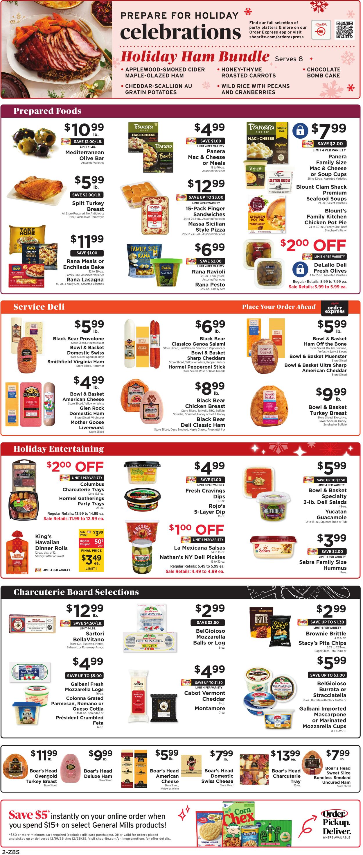 Weekly ad ShopRite 12/18/2025 - 12/25/2025