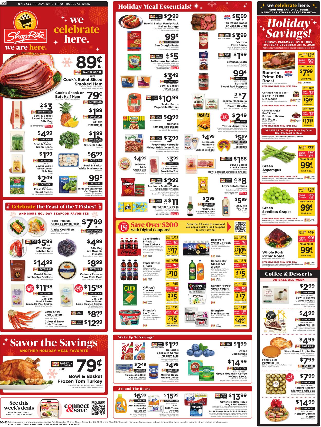 Weekly ad ShopRite 12/18/2025 - 12/25/2025