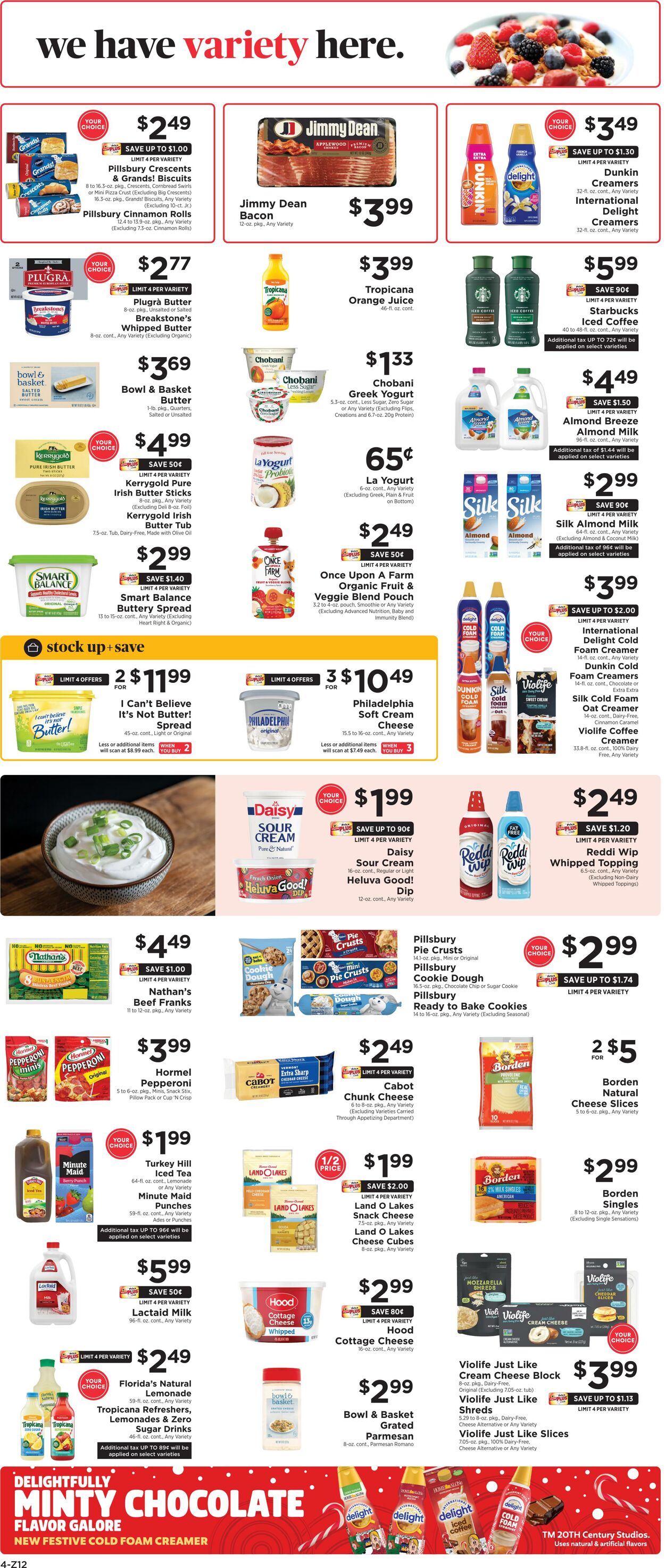 Weekly ad ShopRite 12/18/2025 - 12/27/2025