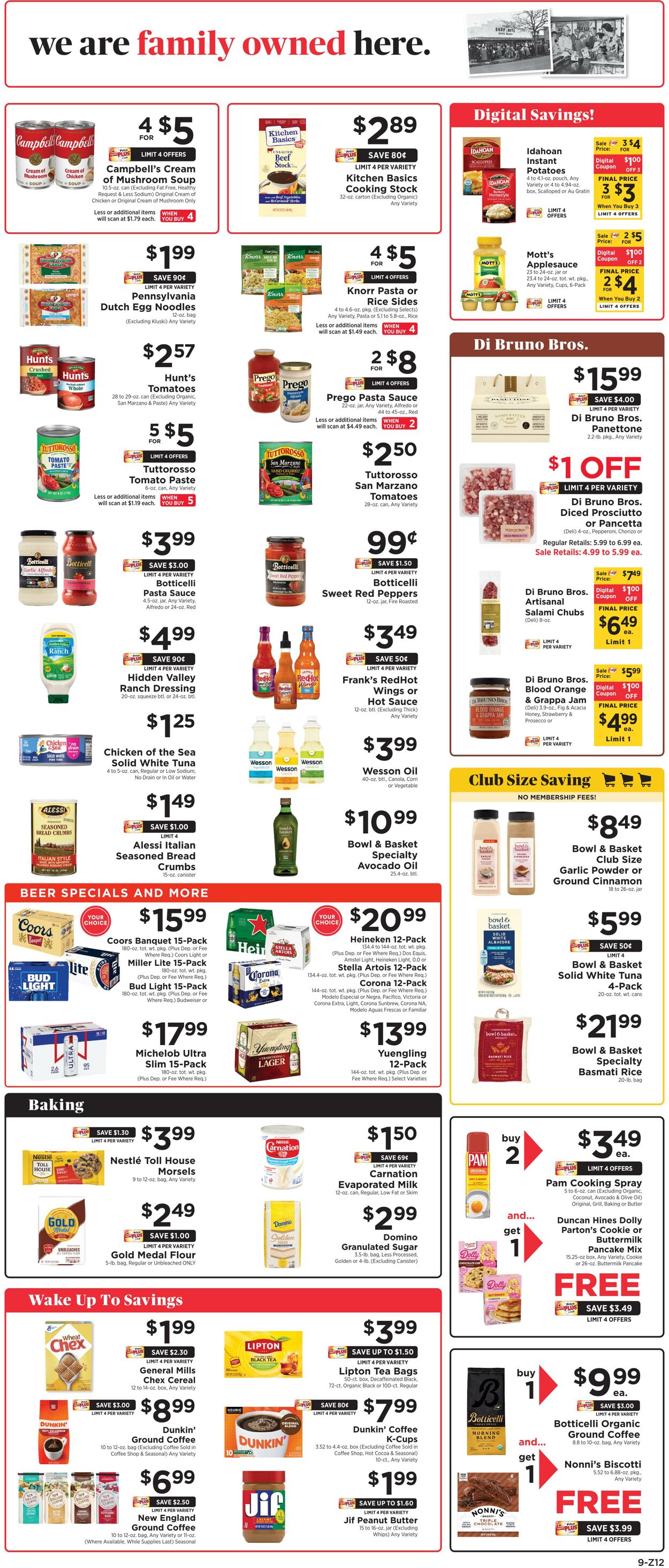 Weekly ad ShopRite 12/18/2025 - 12/27/2025