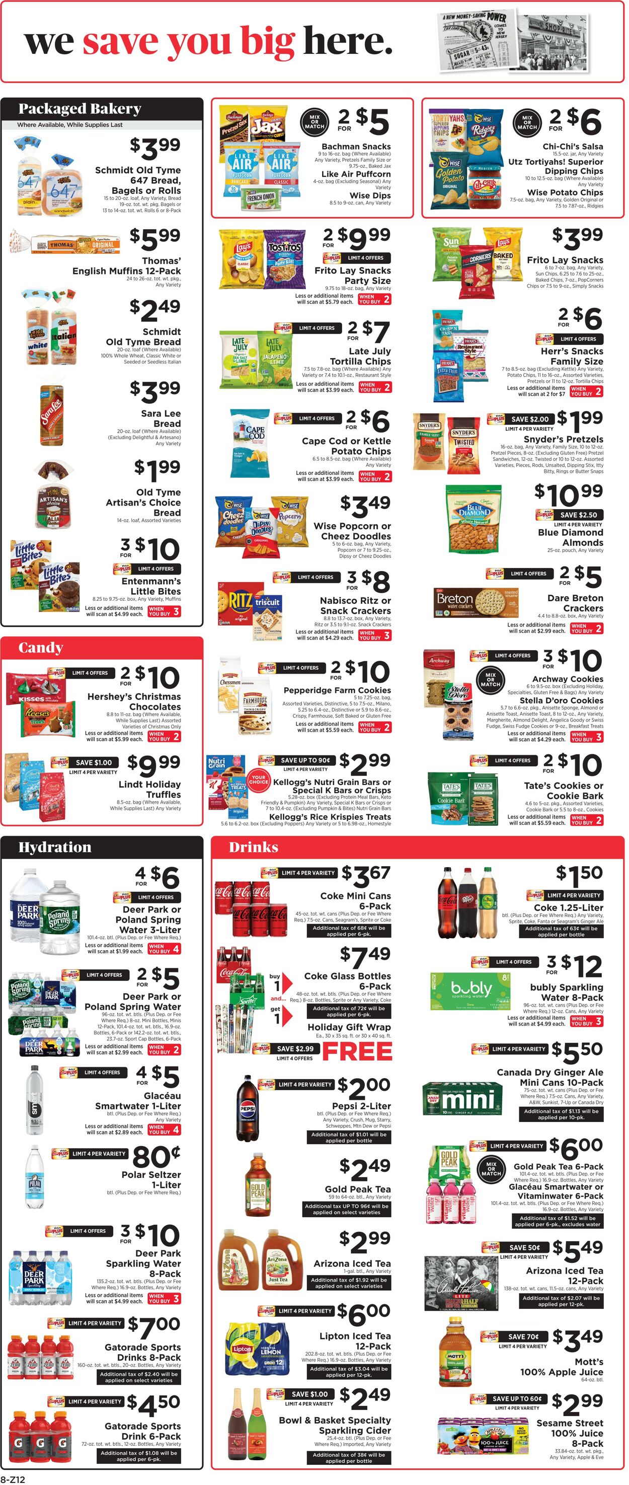 Weekly ad ShopRite 12/18/2025 - 12/27/2025