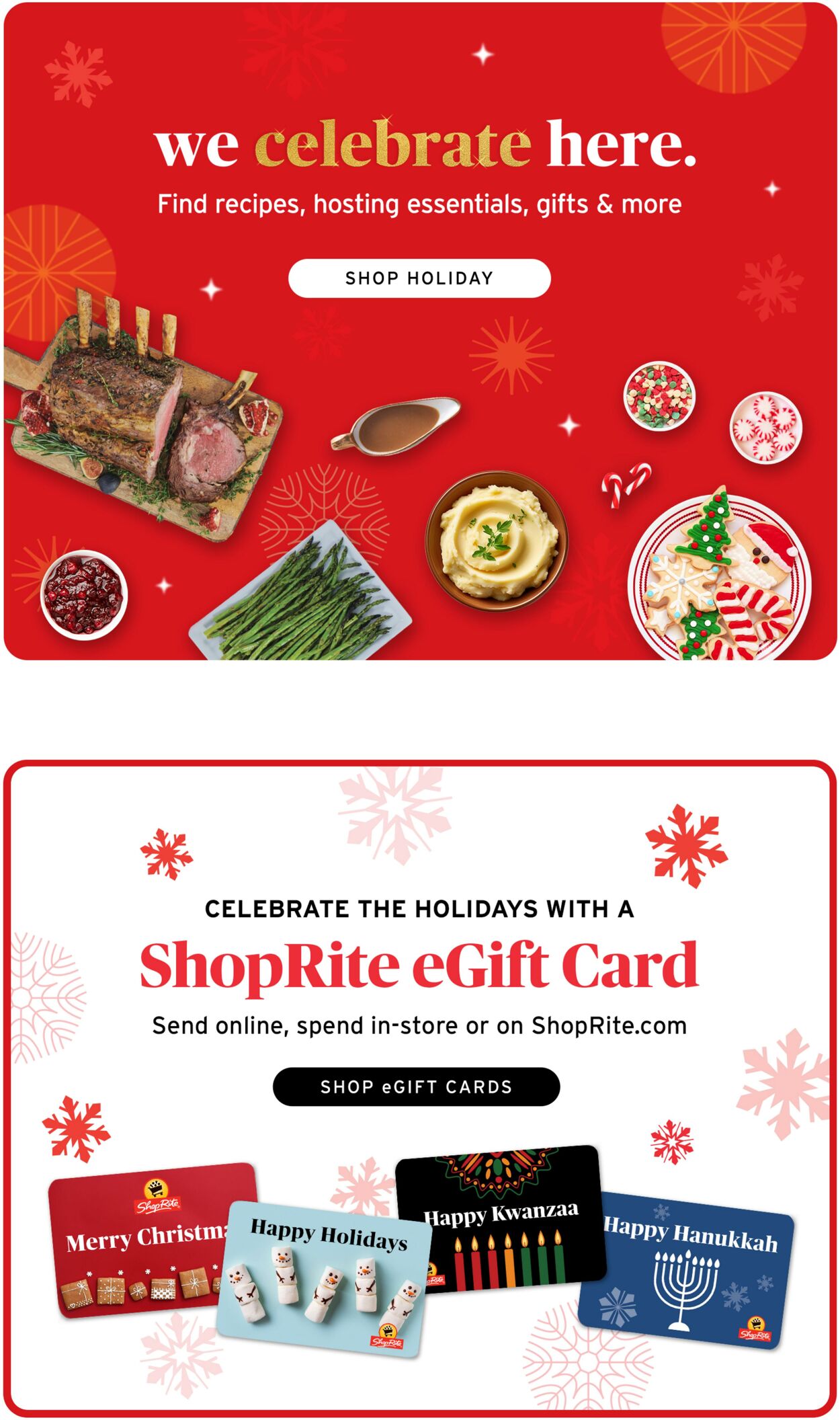 Weekly ad ShopRite 12/18/2025 - 12/27/2025