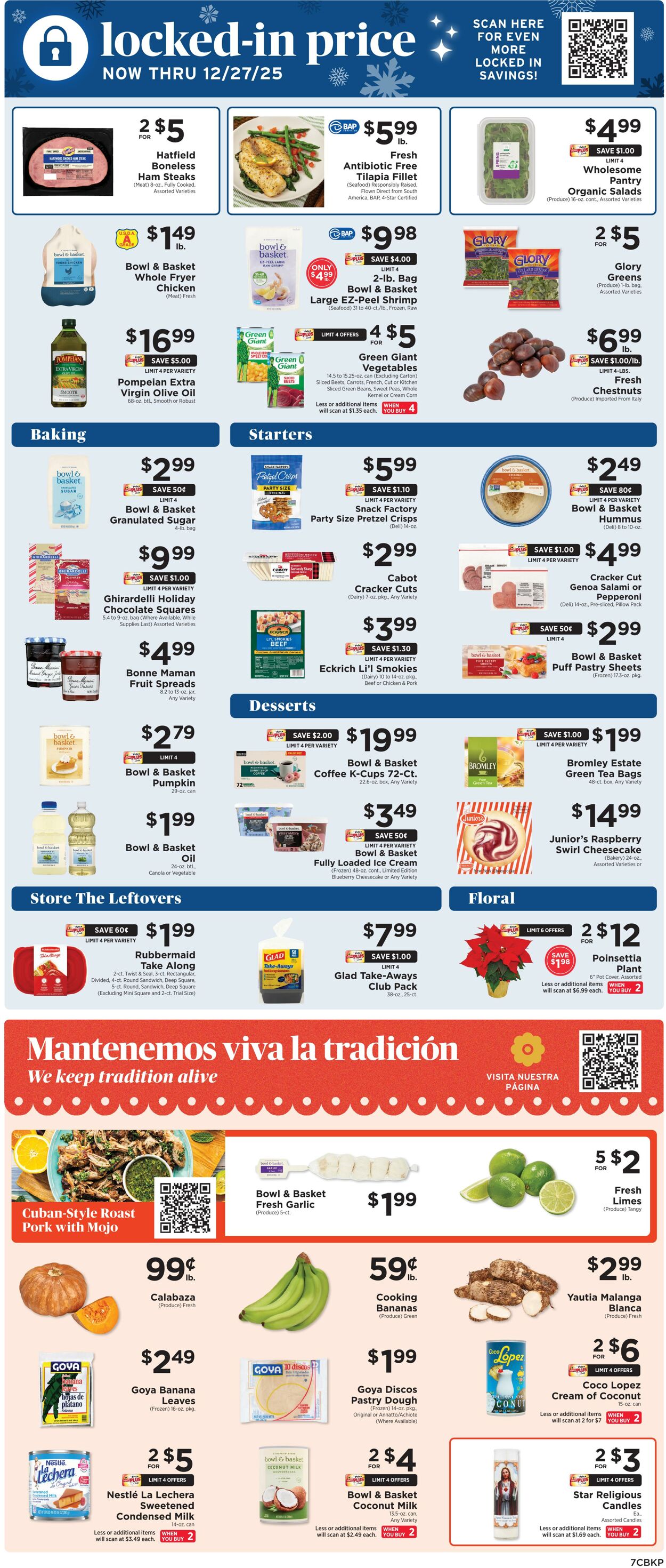 Weekly ad ShopRite 12/18/2025 - 12/27/2025