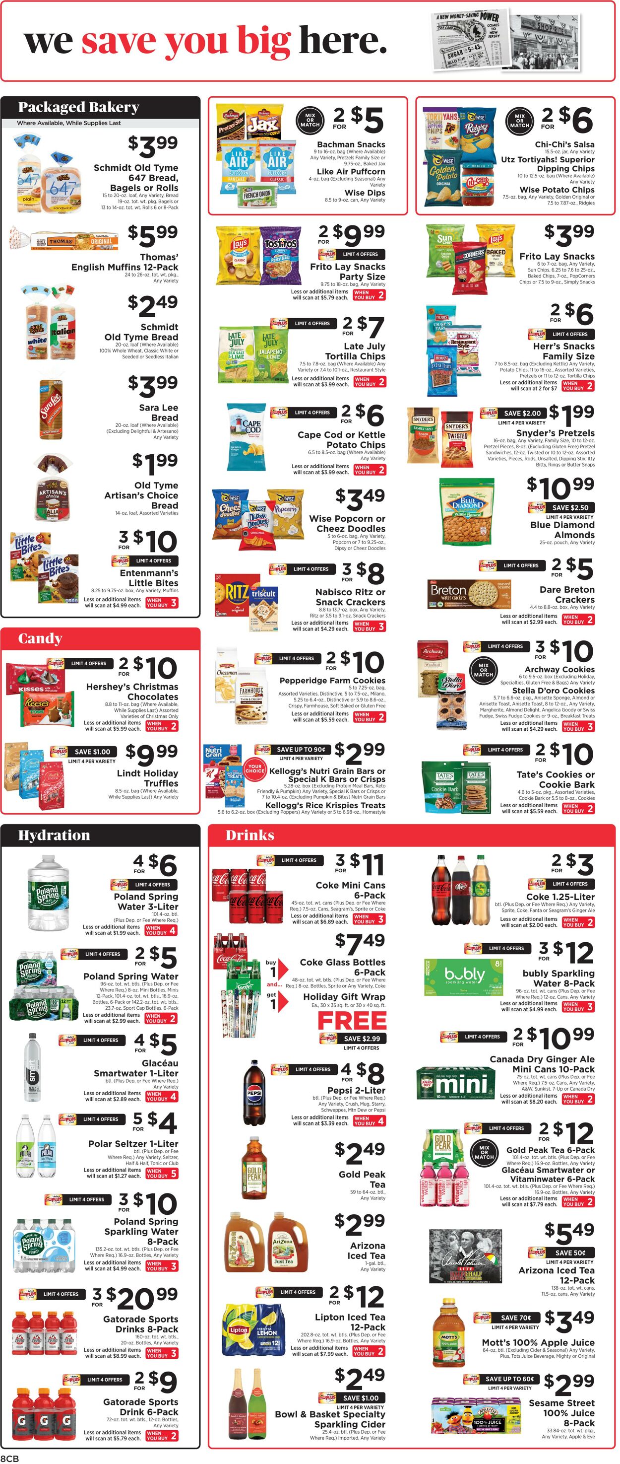 Weekly ad ShopRite 12/18/2025 - 12/27/2025