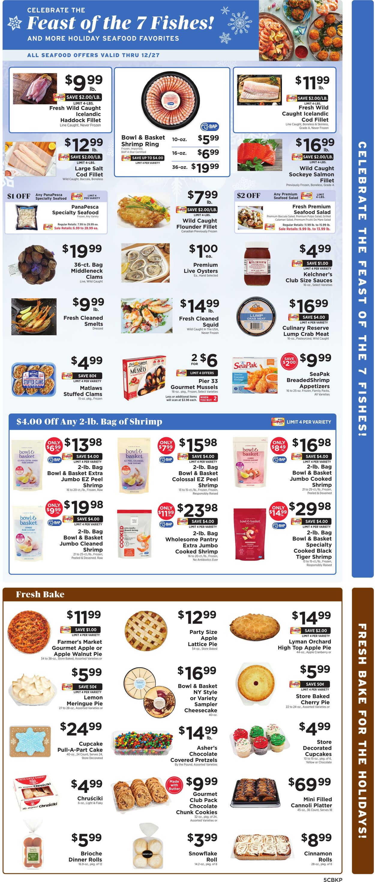 Weekly ad ShopRite 12/18/2025 - 12/27/2025