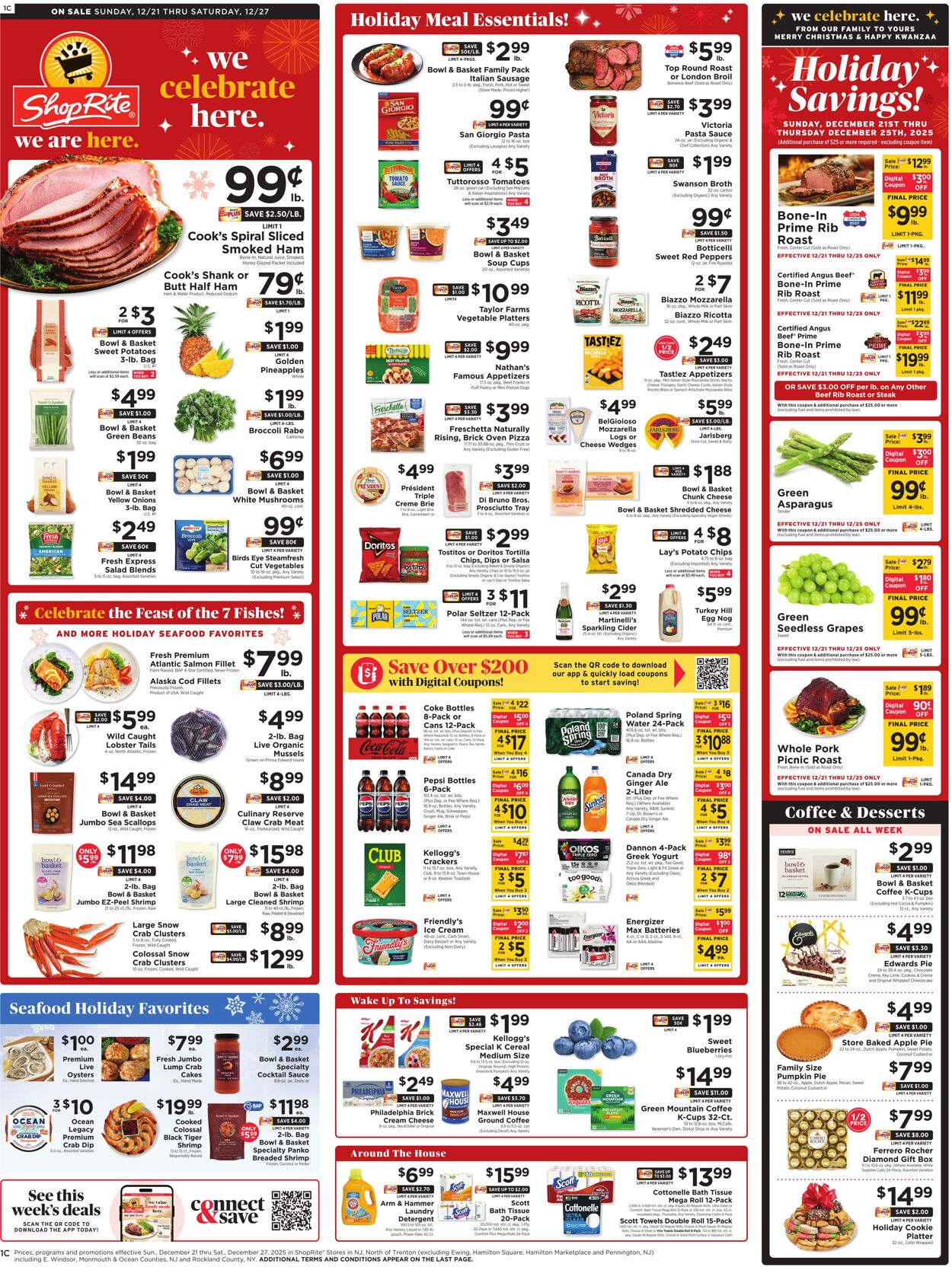 Weekly ad ShopRite 12/18/2025 - 12/27/2025