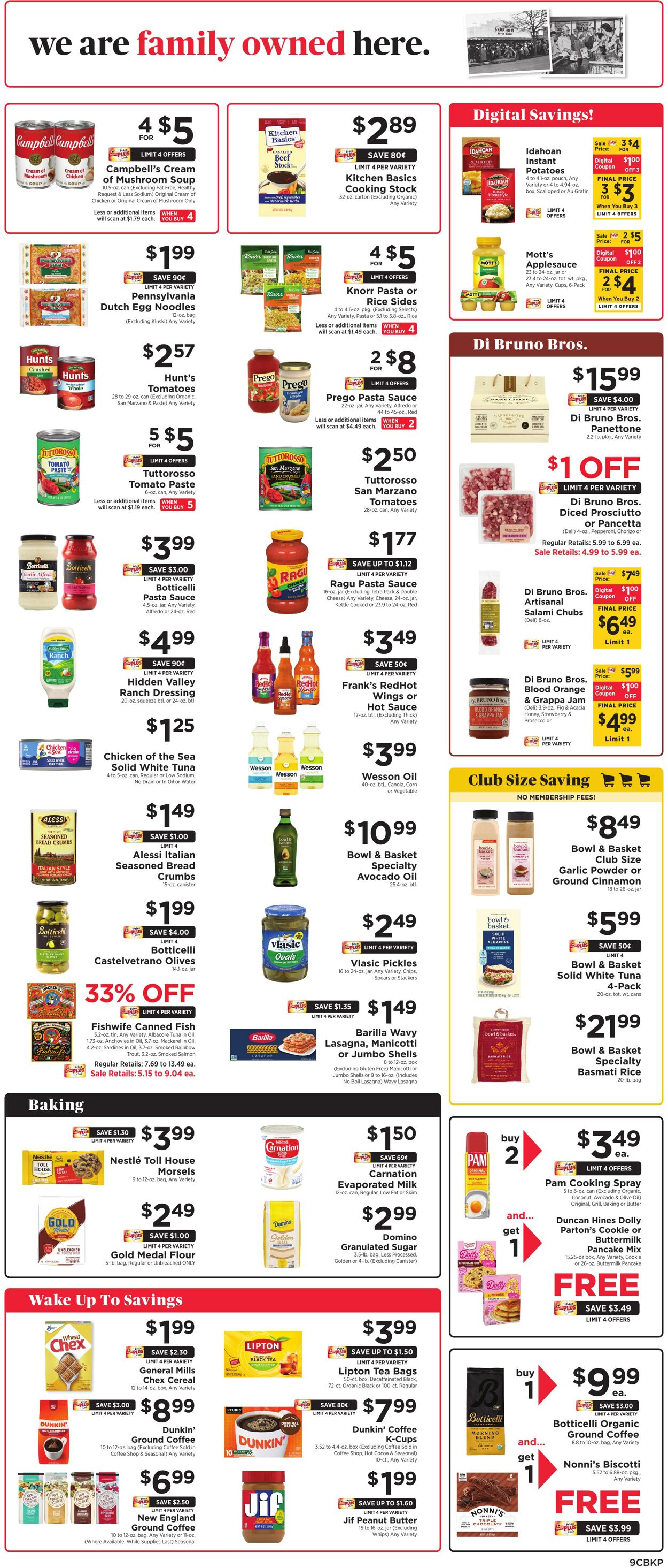 Weekly ad ShopRite 12/18/2025 - 12/27/2025