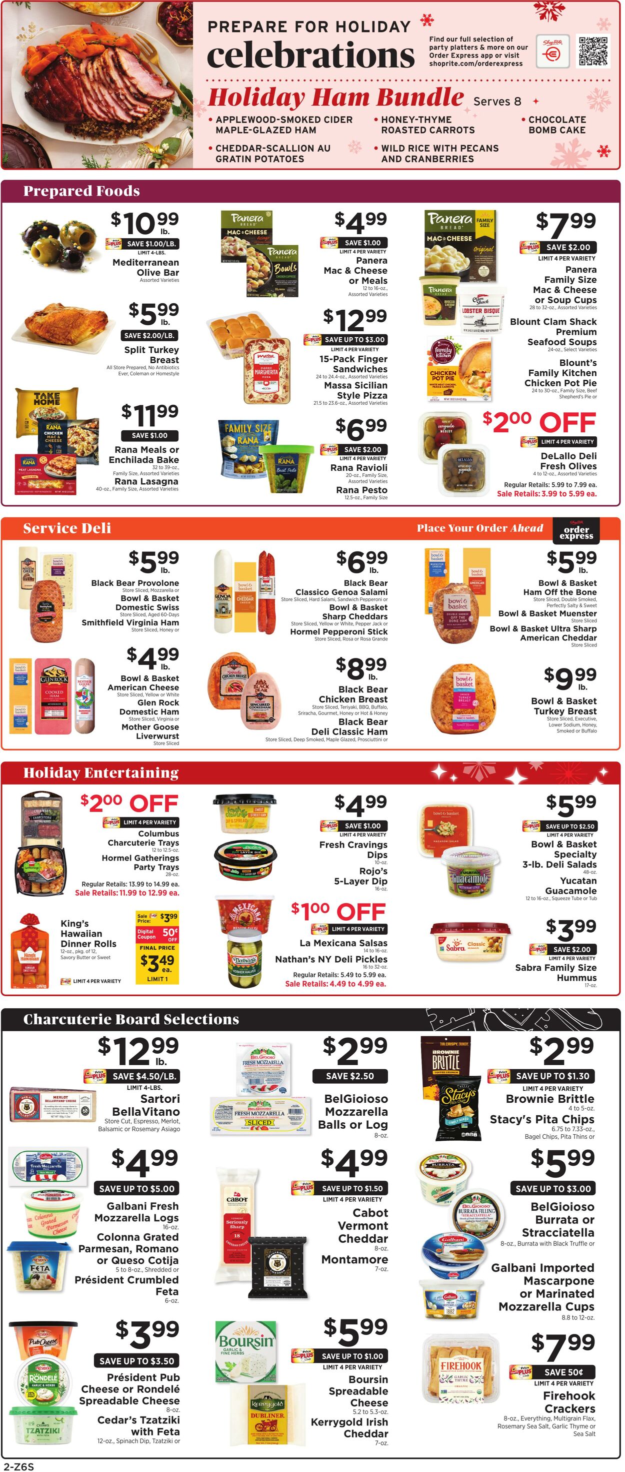 Weekly ad ShopRite 12/18/2025 - 12/27/2025