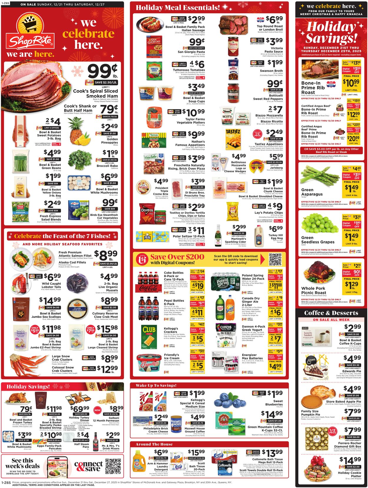 Weekly ad ShopRite 12/18/2025 - 12/27/2025