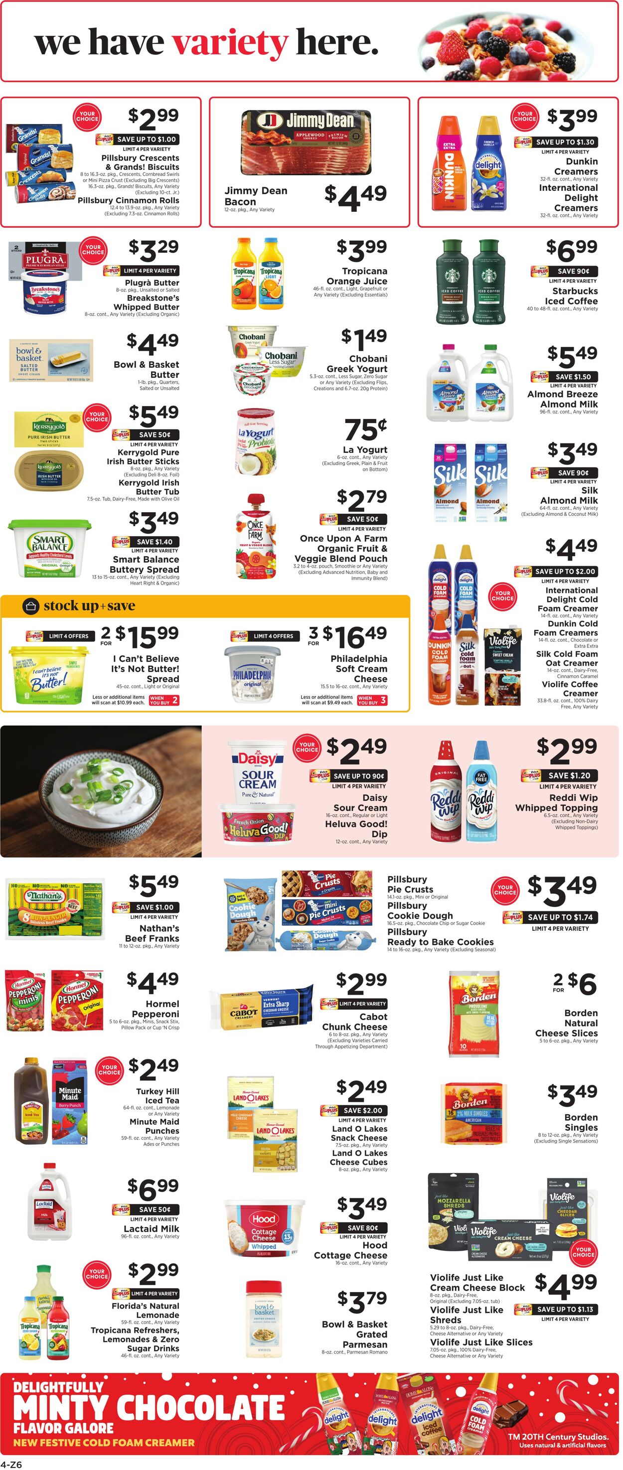 Weekly ad ShopRite 12/18/2025 - 12/27/2025