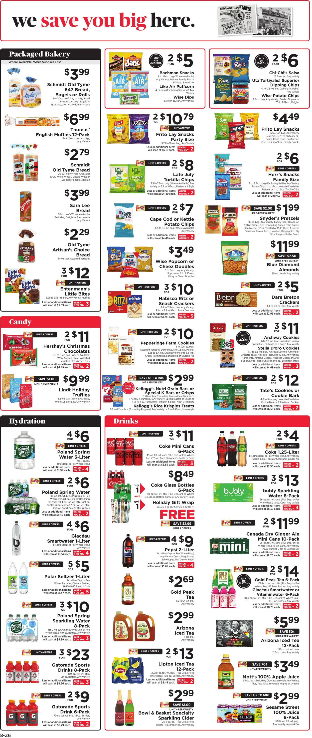 Weekly ad ShopRite 12/18/2025 - 12/27/2025