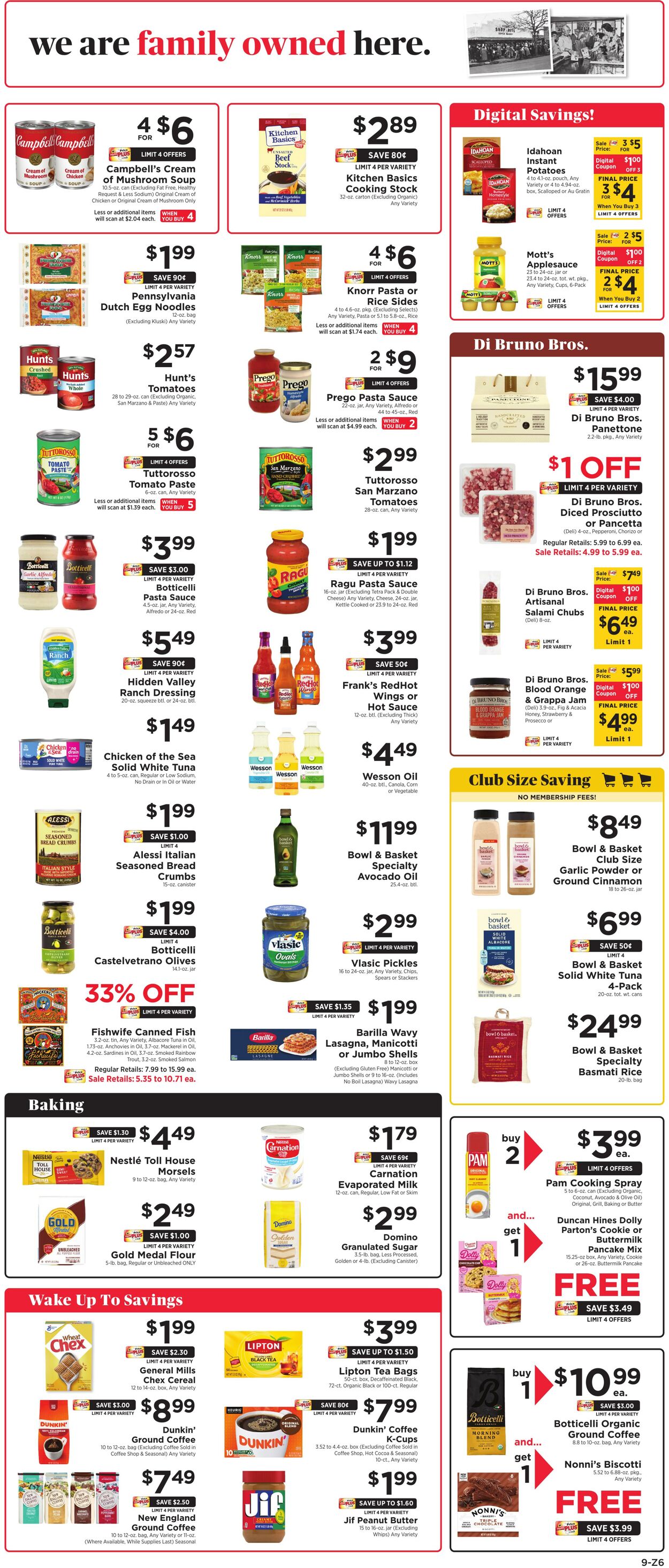 Weekly ad ShopRite 12/18/2025 - 12/27/2025