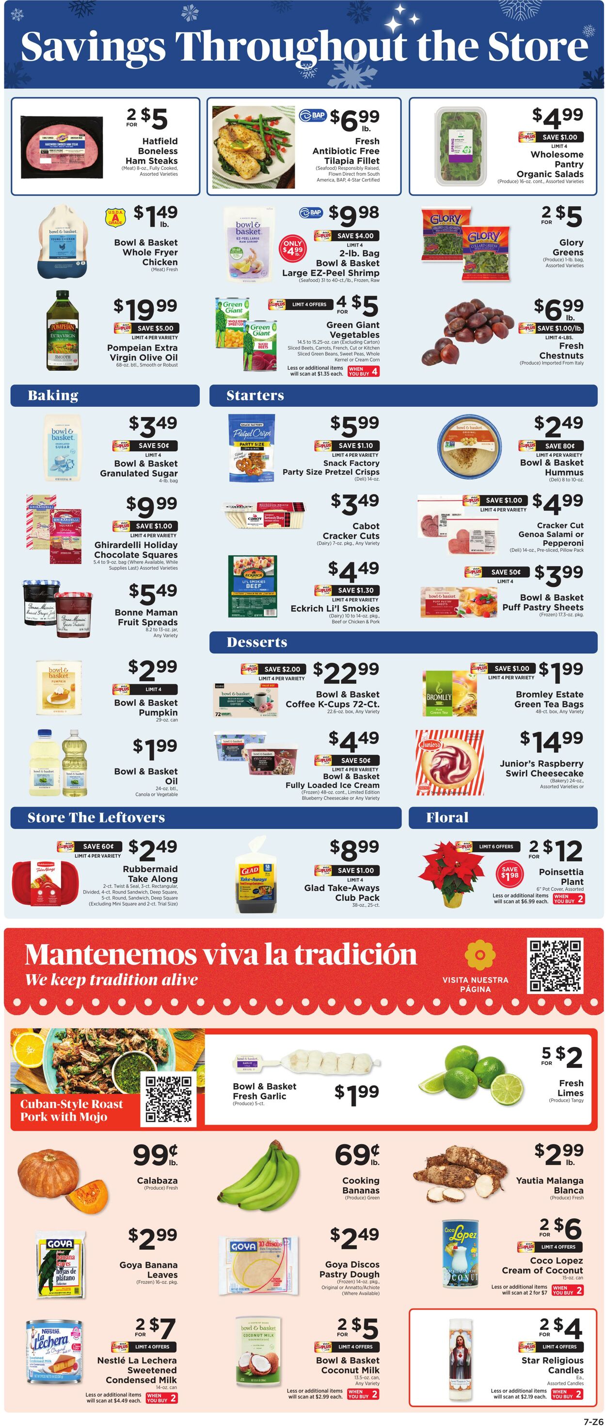 Weekly ad ShopRite 12/18/2025 - 12/27/2025