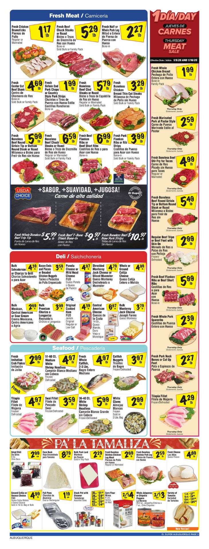 Weekly ad ShopRite 01/21/2025 - 02/04/2025