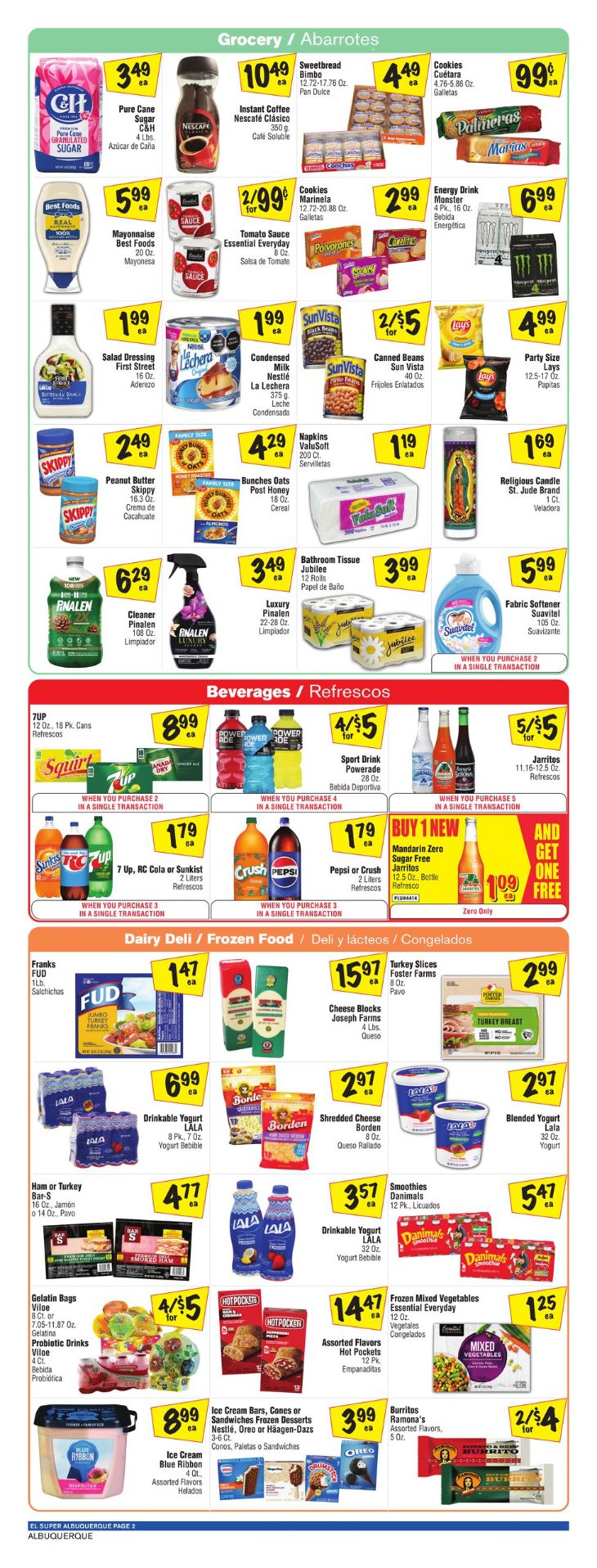 Weekly ad ShopRite 01/21/2025 - 02/04/2025