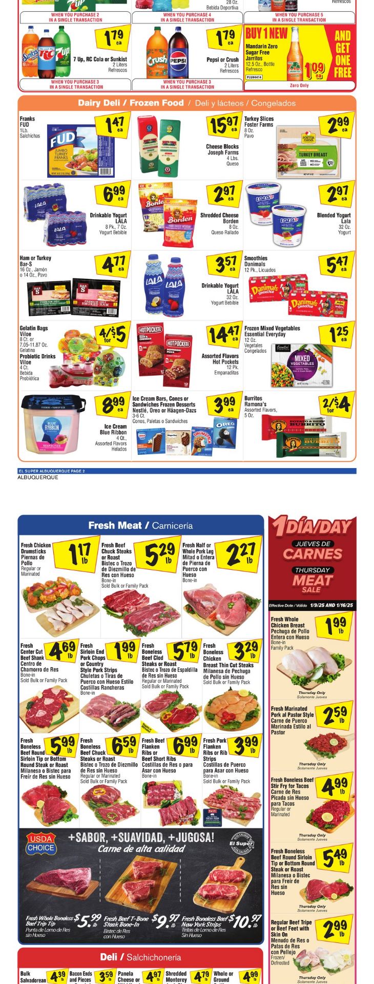 Weekly ad ShopRite 01/21/2025 - 02/04/2025