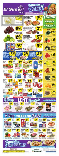 Weekly ad ShopRite 03/12/2025 - 03/26/2025