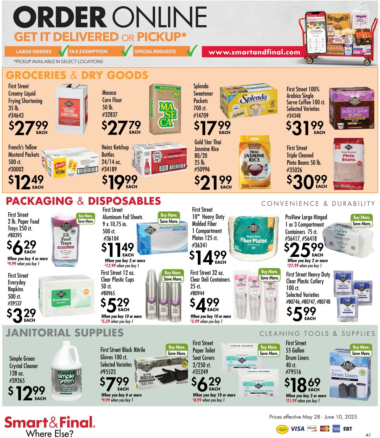 Weekly ad Smart and Final 05/27/2025 - 06/10/2025