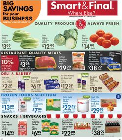 Weekly ad Smart and Final 05/27/2025 - 06/10/2025