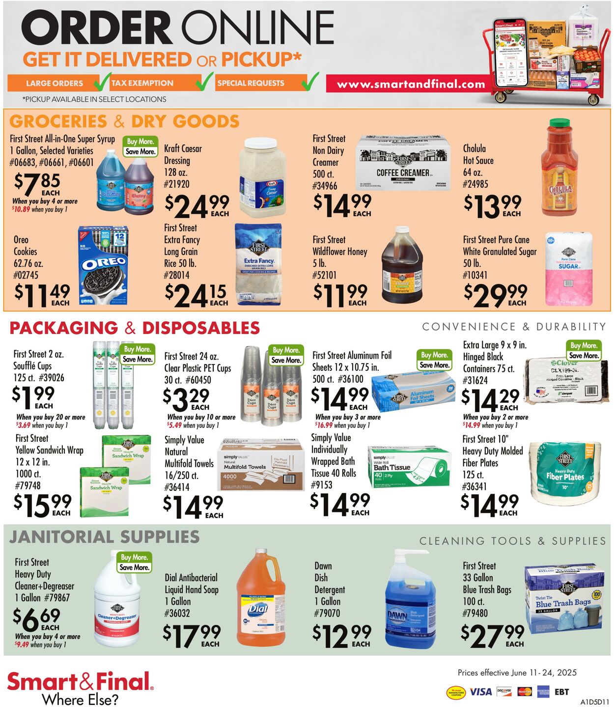 Weekly ad Smart and Final 06/10/2025 - 06/24/2025