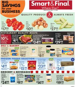 Weekly ad Smart and Final 06/10/2025 - 06/24/2025
