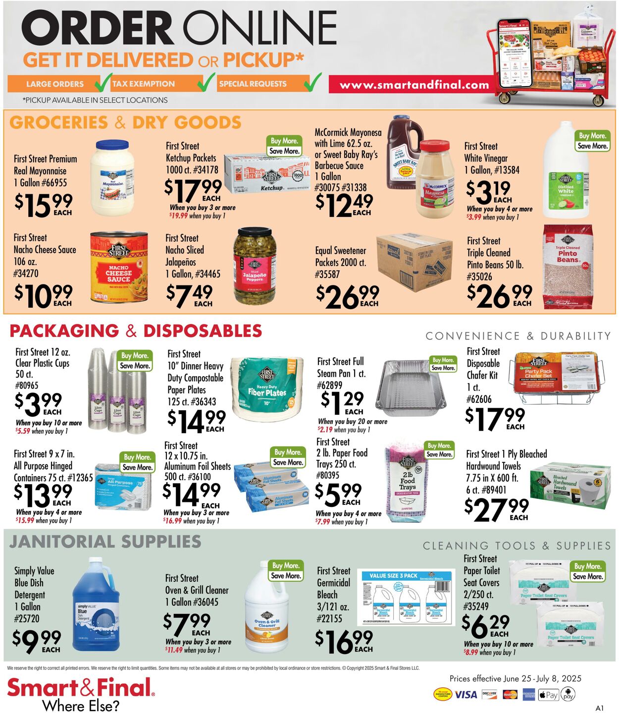 Weekly ad Smart and Final 06/24/2025 - 07/08/2025
