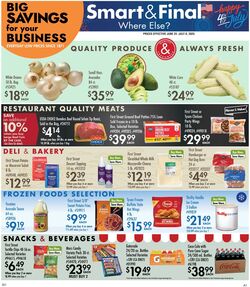 Weekly ad Smart and Final 06/24/2025 - 07/08/2025