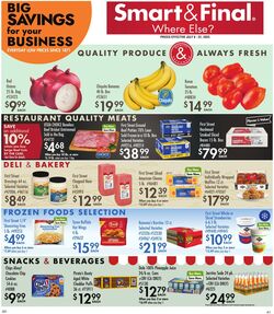 Weekly ad Smart and Final 07/08/2025 - 07/22/2025