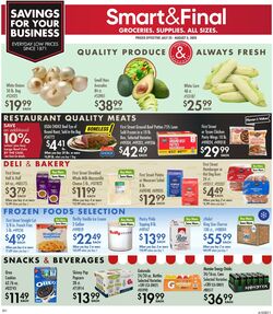 Weekly ad Smart and Final 07/22/2025 - 08/05/2025