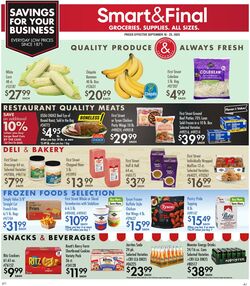 Weekly ad Smart and Final 09/09/2025 - 09/23/2025