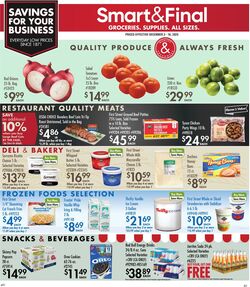 Weekly ad Smart and Final 12/02/2025 - 12/16/2025
