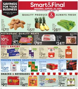 Weekly ad Smart and Final 12/16/2025 - 01/01/2026