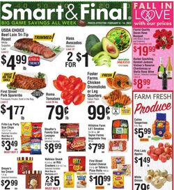 Weekly ad Smart and Final 02/08/2023 - 02/14/2023
