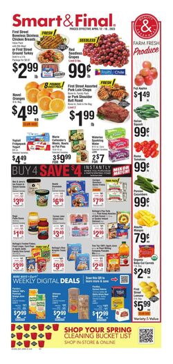 Weekly ad Smart and Final 04/12/2023 - 04/18/2023