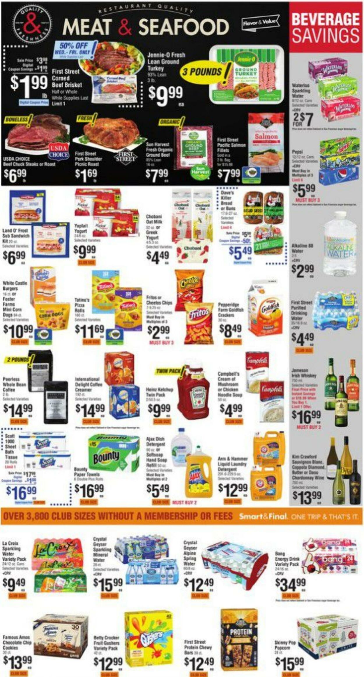 Weekly ad Smart and Final 03/15/2023 - 03/21/2023