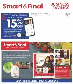 Weekly ad Smart and Final 11/16/2022-11/29/2022