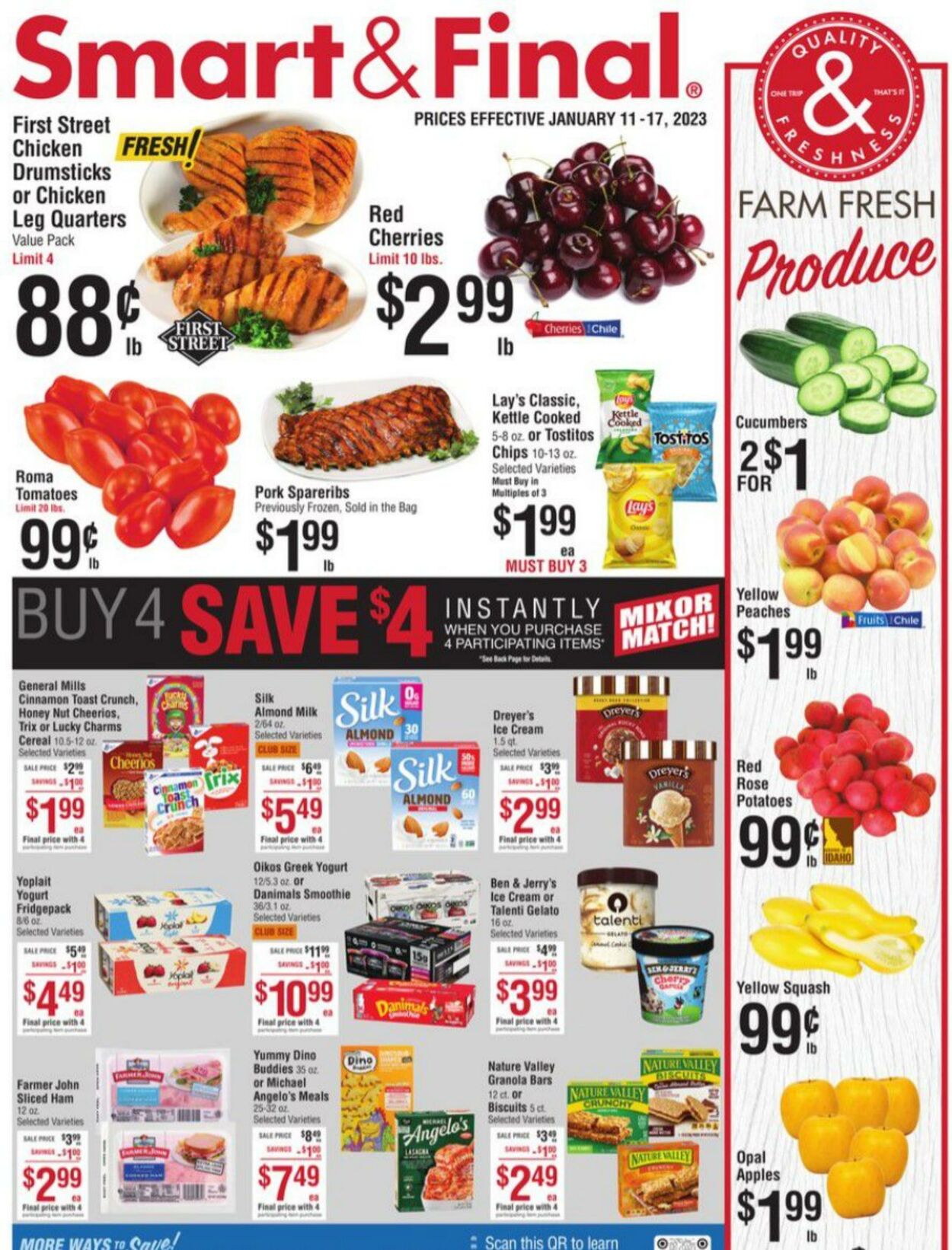 Weekly ad Smart and Final 01/11/2023-01/17/2023