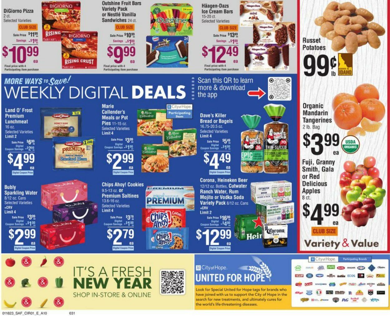Weekly ad Smart and Final 01/18/2023 - 01/24/2023