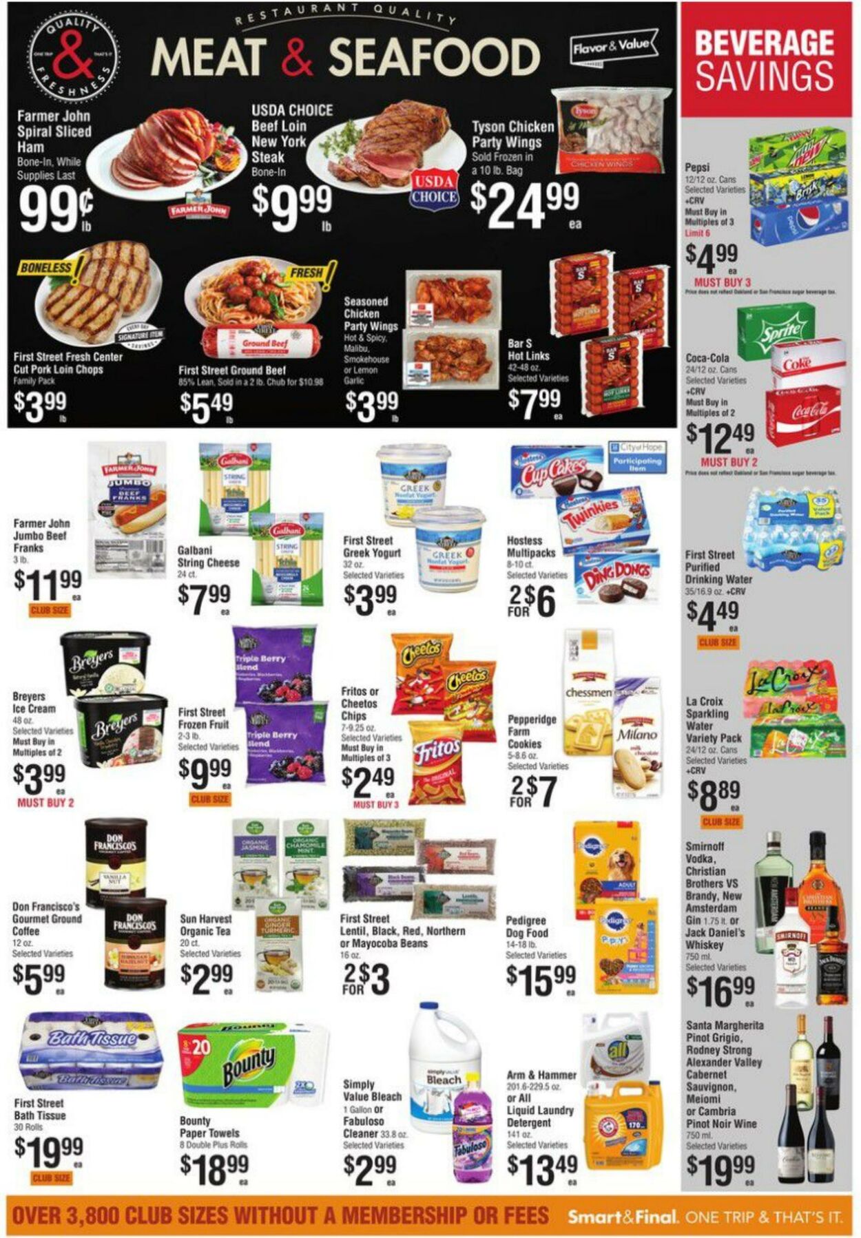 Weekly ad Smart and Final 01/18/2023 - 01/24/2023