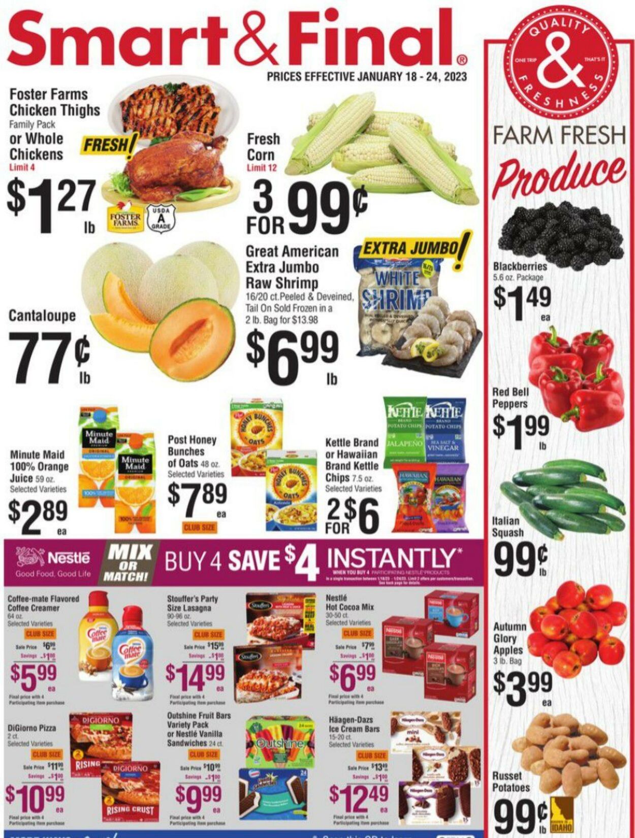 Weekly ad Smart and Final 01/18/2023-01/24/2023