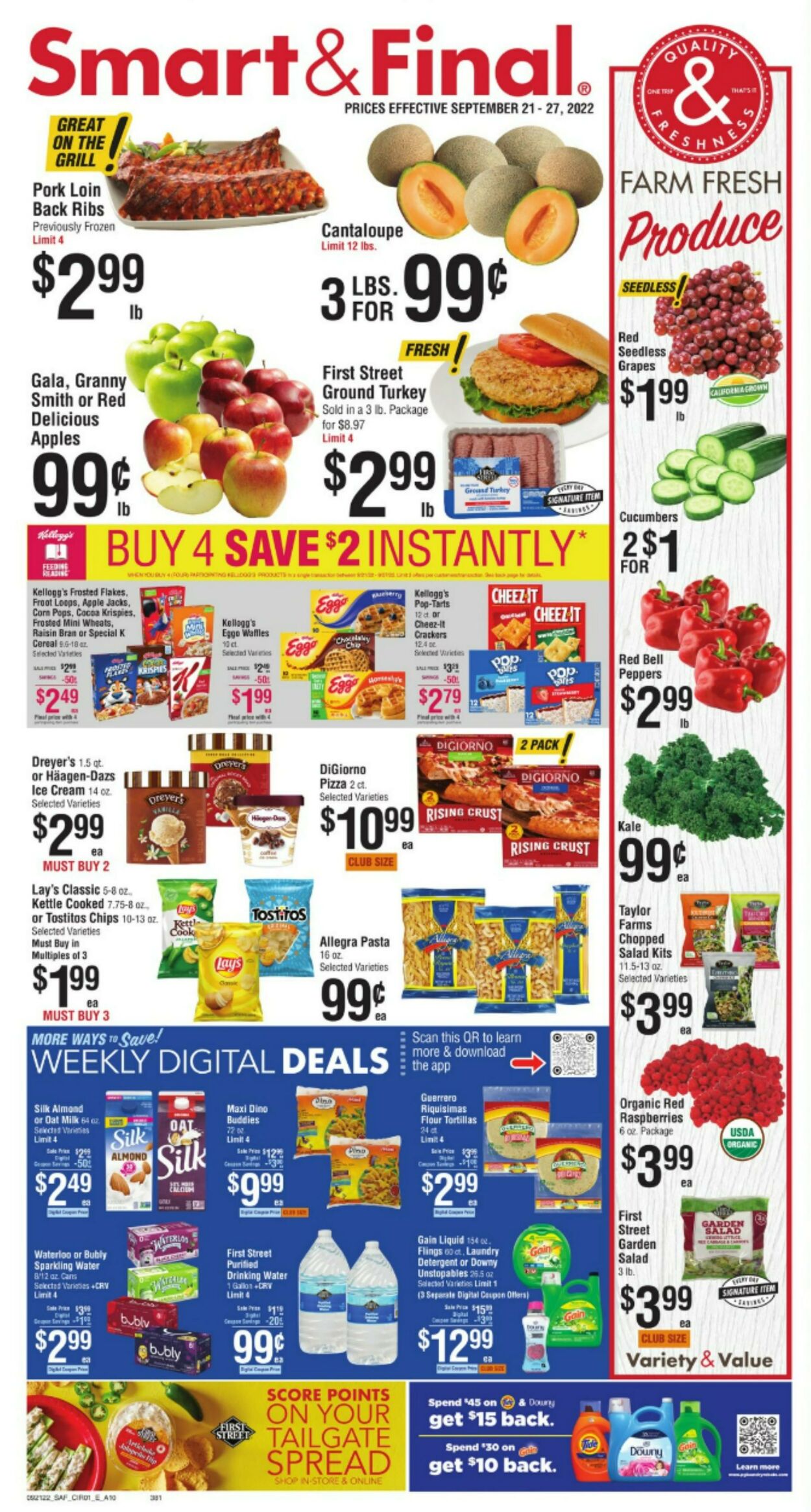 Weekly ad Smart and Final 09/21/2022 - 09/27/2022