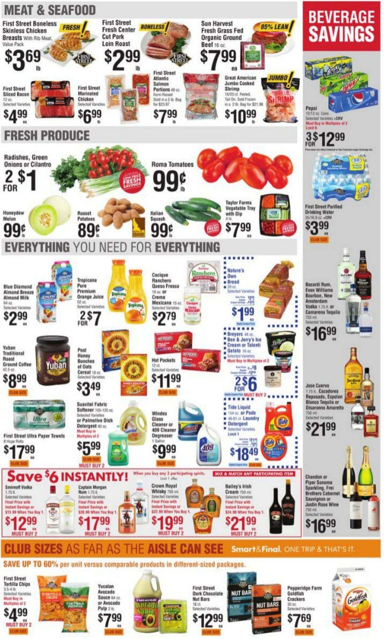 Weekly ad Smart and Final 05/04/2022 - 05/10/2022